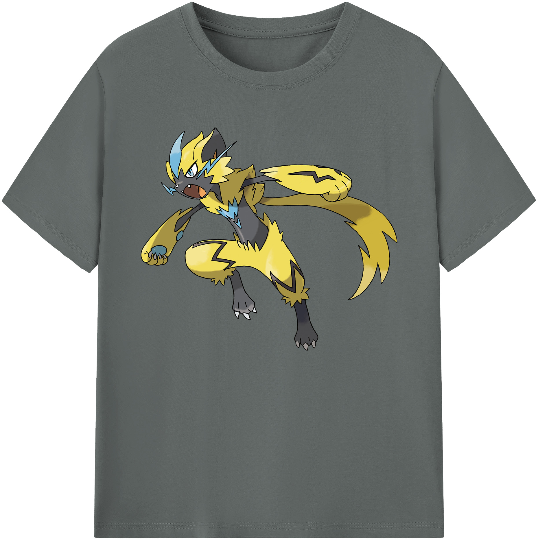（画像用） ポケットモンスター Pokémon 綿100％ メンズ半袖Tシャツ｜肌触りやわらか＆通気性
